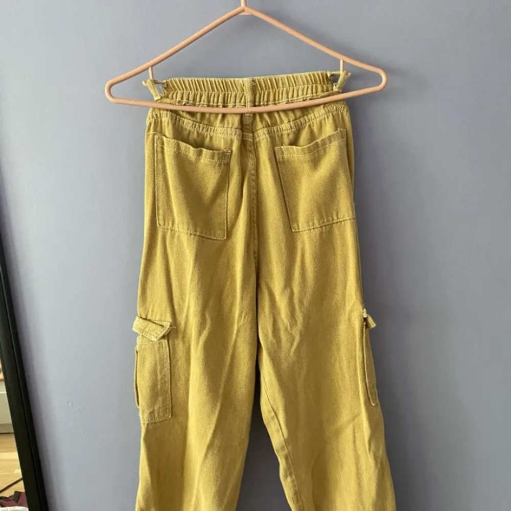 Y2K High Rise 90s Cargo Pants